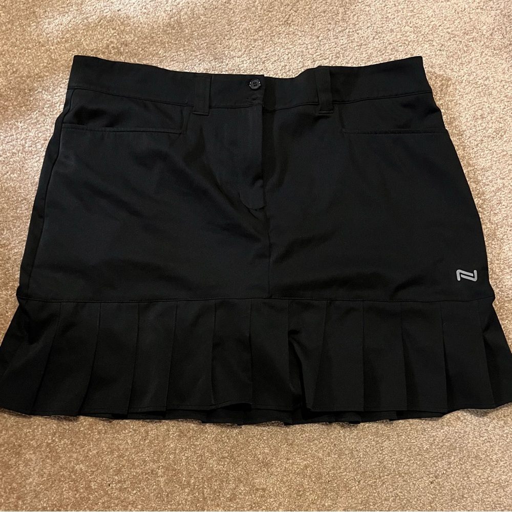 Nola Pleated Active Tennis Skort Sz 16